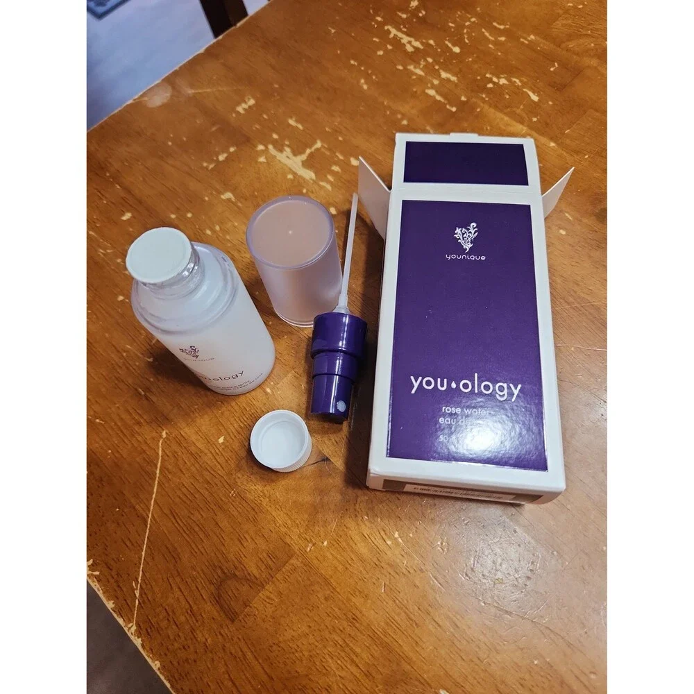 Younique You·ology Rose Water Toning Spritz 50ml NIB Unopened